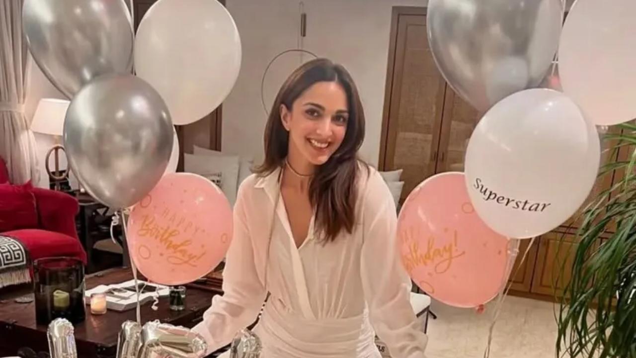 `Wonderful mama` Kiara Advani celebrates her `most special birthday`